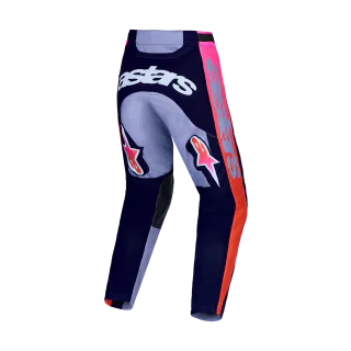 Alpinestars Crossbroek 2027 Racer Air Hunt - Licht Violet / Deep Purple / Fluo Roze