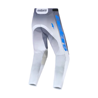 Alpinestars Crossbroek 2027 Racer Amber - Ash Grijs / Licht Lilac / Ucla Blauw
