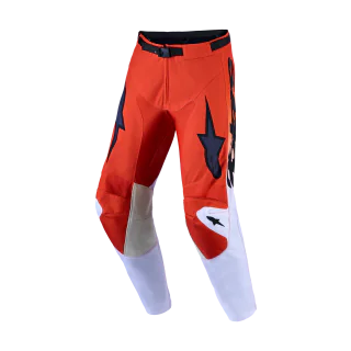 Alpinestars Crossbroek 2027 Racer Amber - Cardinal Rood / Licht Lilac / Zwart