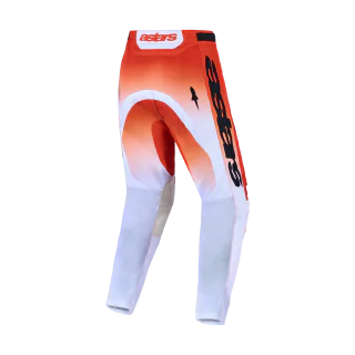 Alpinestars Crossbroek 2027 Racer Amber - Cardinal Rood / Licht Lilac / Zwart