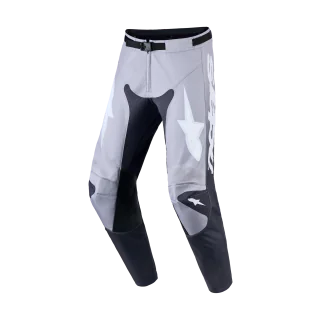 Alpinestars Crossbroek 2027 Racer Amber - Graystone / Cold Grijs / Licht Lilac