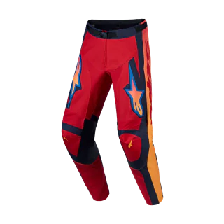 Alpinestars Crossbroek 2027 Racer Hunt - Fire Rood / Graystone / Hot Coral