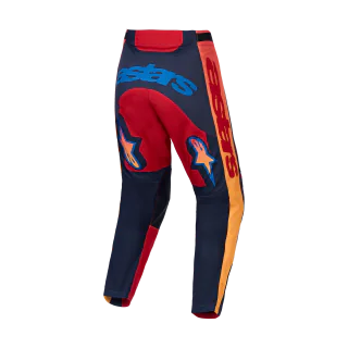 Alpinestars Crossbroek 2027 Racer Hunt - Fire Rood / Graystone / Hot Coral