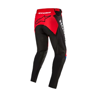 Alpinestars Crossbroek 2027 Racer Iconic Honda - Rood / Zwart / Wit