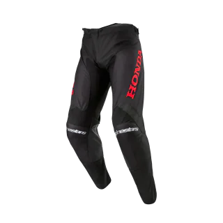 Alpinestars Crossbroek 2027 Racer Iconic Honda - Zwart / Rood