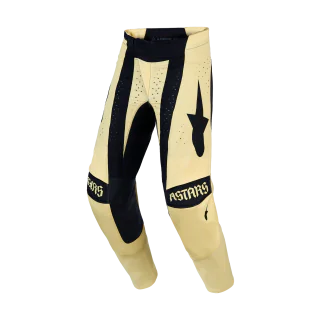 Alpinestars Crossbroek 2027 Techstar Atrox - Geel / Zwart