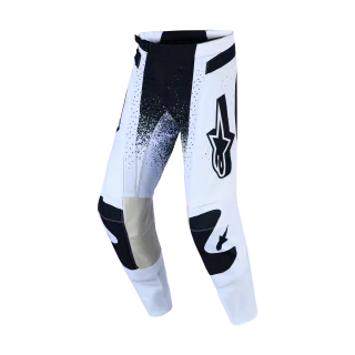 Alpinestars Crossbroek 2027 Techstar Swan - Wit / Zwart