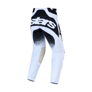 Alpinestars Crossbroek 2027 Techstar Swan - Wit / Zwart