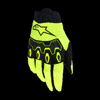 Alpinestars Crosshandschoenen 2026 Full Bore V2 - Fluo Geel / Zwart