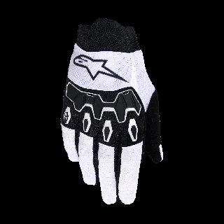 Alpinestars Crosshandschoenen 2026 Full Bore V2 - Licht Grijs / Zwart