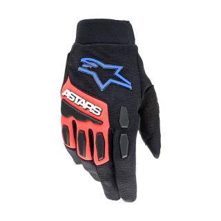 Alpinestars Crosshandschoenen 2026 Full Bore XT - Zwart / Rood / Blauw