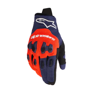 Alpinestars Crosshandschoenen 2026 Pro-Dura - Navy / Oranje / Wit