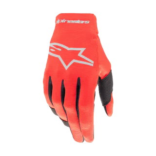 Alpinestars Crosshandschoenen 2026 Radar - Mars Rood / Zilver