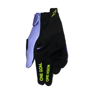 Alpinestars Crosshandschoenen 2026 Radar - Paars / Fluo Geel