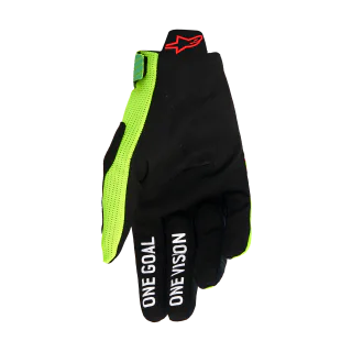 Alpinestars Crosshandschoenen 2026 Radar Pro - Groen / Fluo Geel / Fluo Roze