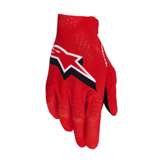 Alpinestars Crosshandschoenen 2026 Supertech - Fire Rood / Zwart / Wit