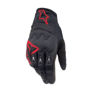 Alpinestars Crosshandschoenen 2026 Techdura - Fire Rood / Zwart