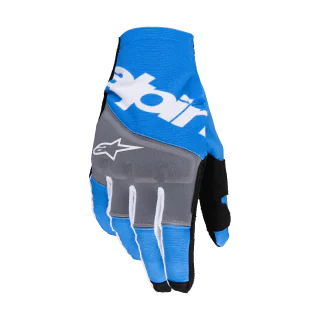 Alpinestars Crosshandschoenen 2026 Techstar - Zwart / Blauw