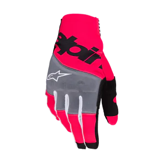 Alpinestars Crosshandschoenen 2026 Techstar - Zwart / Fluo Roze