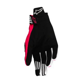 Alpinestars Crosshandschoenen 2026 Techstar - Zwart / Fluo Roze
