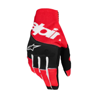 Alpinestars Crosshandschoenen 2026 Techstar - Zwart / Rood