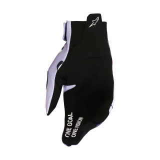 Alpinestars Crosshandschoenen 2027 Radar - Ash Grijs / Licht Lilac / Rood / Zwart