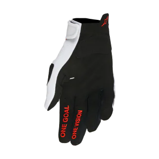 Alpinestars Crosshandschoenen 2027 Radar Honda - Wit / Zwart / Rood