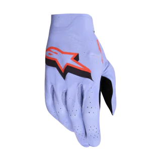 Alpinestars Crosshandschoenen 2027 Supertech - Licht Violet / Zwart