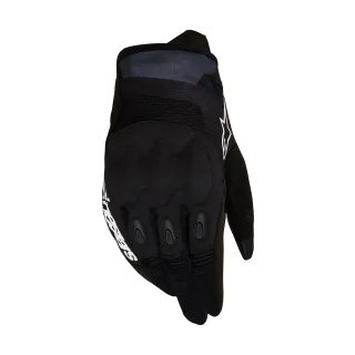 Alpinestars Crosshandschoenen 2027 Techdura - Wit / Zwart