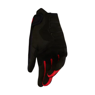 Alpinestars Crosshandschoenen 2027 Techdura - Zwart / Helder Rood
