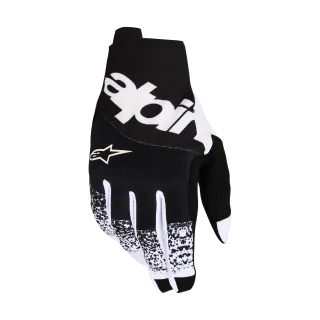 Alpinestars Crosshandschoenen 2027 Techstar - Wit / Zwart