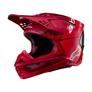 Alpinestars Crosshelm S-M10 Flood - Rood / Fluo Rood