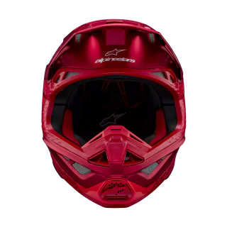Alpinestars Crosshelm S-M10 Flood - Rood / Fluo Rood