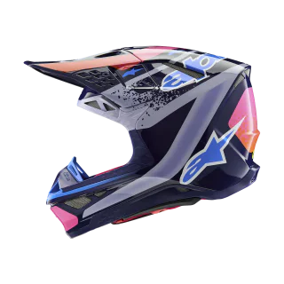 Alpinestars Crosshelm S-M10 LE Records - Multi