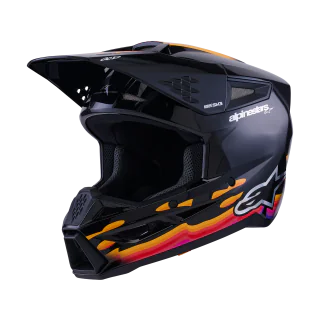 Alpinestars Crosshelm S-M3 Force - Zwart