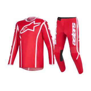 Alpinestars Crosskleding 2026 Fluid Apex - Rood / Wit