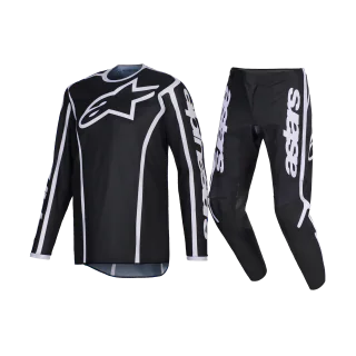 Alpinestars Crosskleding 2026 Fluid Apex - Zwart / Grijs