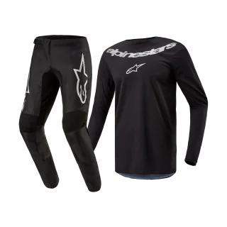 Alpinestars Crosskleding 2026 Fluid Graphite - Zwart / Zilver