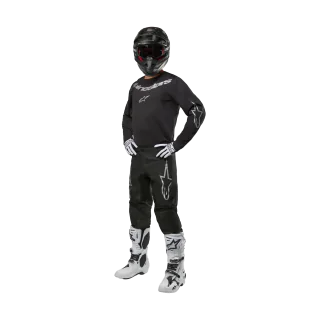 Alpinestars Crosskleding 2026 Fluid Graphite - Zwart / Zilver