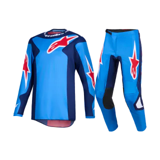 Alpinestars Crosskleding 2026 Fluid Grid - Blauw / Rood