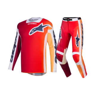 Alpinestars Crosskleding 2026 Racer Portl - Rood / Licht Grijs / Donker Grijs