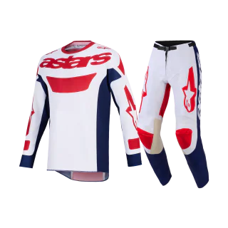 Alpinestars Crosskleding 2026 Racer Riway - Wit / Blauw / Rood