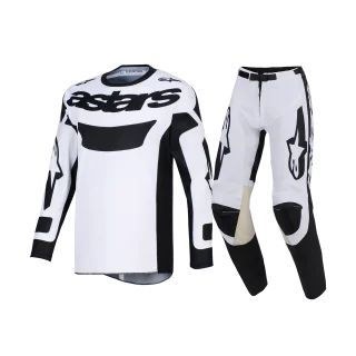Alpinestars Crosskleding 2026 Racer Riway - Wit / Zwart