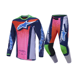 Alpinestars Crosskleding 2026 Supertech LE Records - Multi