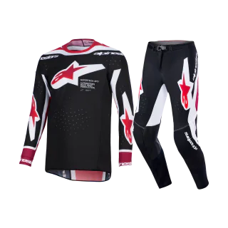 Alpinestars Crosskleding 2026 Supertech Pro Vista - Zwart / Rood / Wit