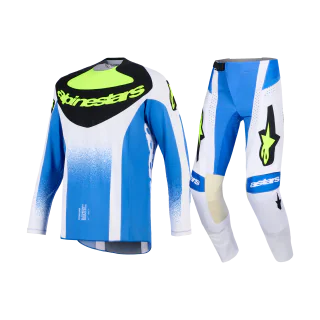 Alpinestars Crosskleding 2026 Techstar Knif - Ucla / Blauw / Zwart / Fluo Geel