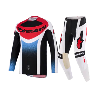 Alpinestars Crosskleding 2026 Techstar Knif - Zwart / Wit / Rood