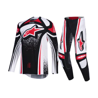 Alpinestars Crosskleding 2026 Techstar Nomur - Zwart / Wit / Rood