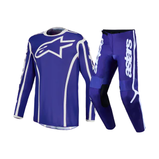 Alpinestars Crosskleding 2027 Fluid Apex V2 - Deep Blauw / Wit