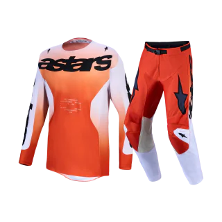 Alpinestars Crosskleding 2027 Racer Amber - Cardinal Rood / Licht Lilac / Zwart
